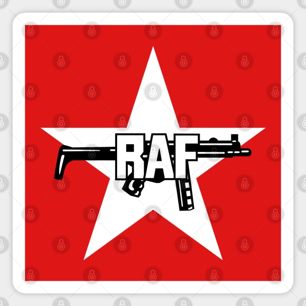 Mod.2 RAF Red Army Faction Magnet by parashop